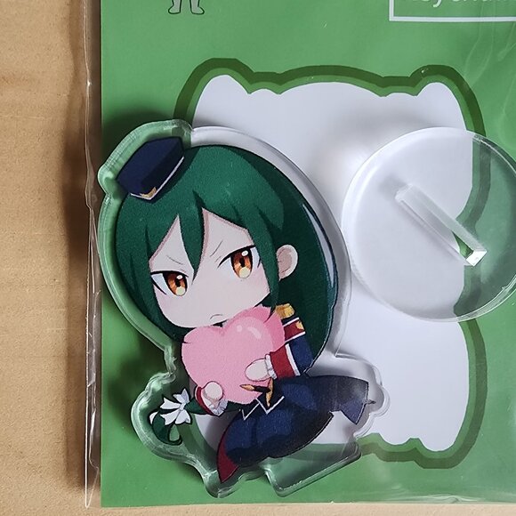 Fan Art Re:Zero Set Of 4 Acrylic Stands Priscilla Felt Crusch Emilia - Picture 9 of 9